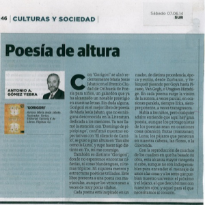 Poesía de altura