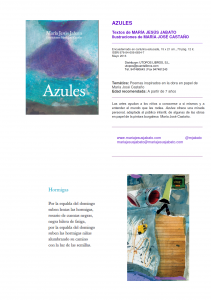 Ficha Azules con distribuidor