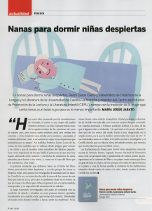 14 062016 Nanas para dormir niñas despiertas