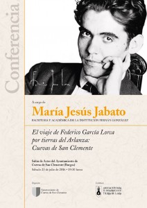 Cartel conferencia para web