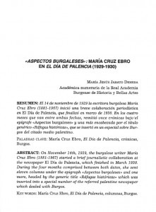 Aspectos burgaleses MCE 2