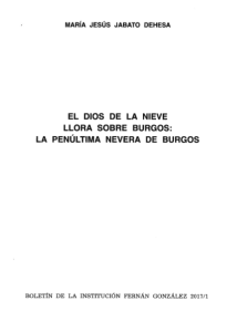 El dios de la nieve
