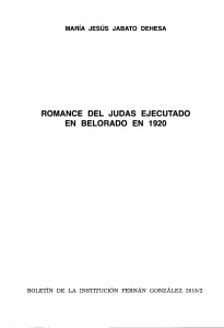 BIFG Judas portada