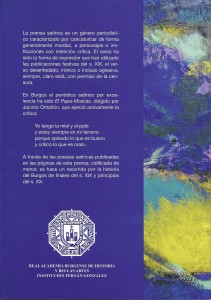 Poesía satírica. Contra