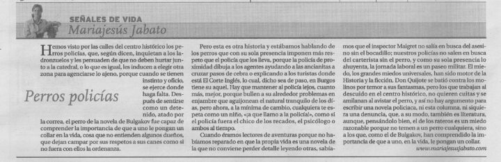 Perros policía