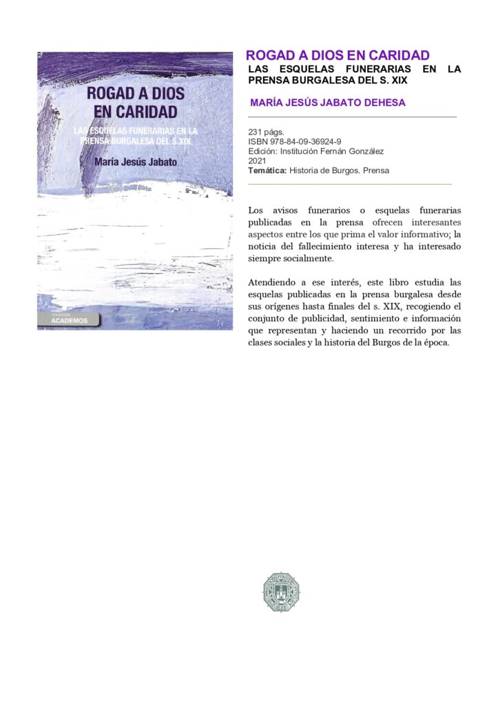 Rogad a Dios en caridad