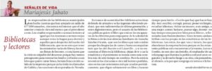 Bibliotecas y lectores