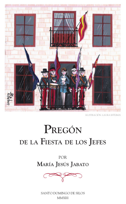 Pregón de la Fiesta de los Jefes