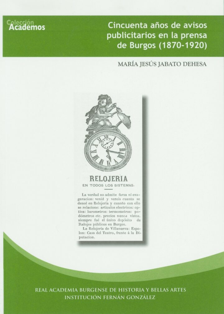 Cincuenta años de avisos publicitarios en la prensa de Burgos (1870-1920)